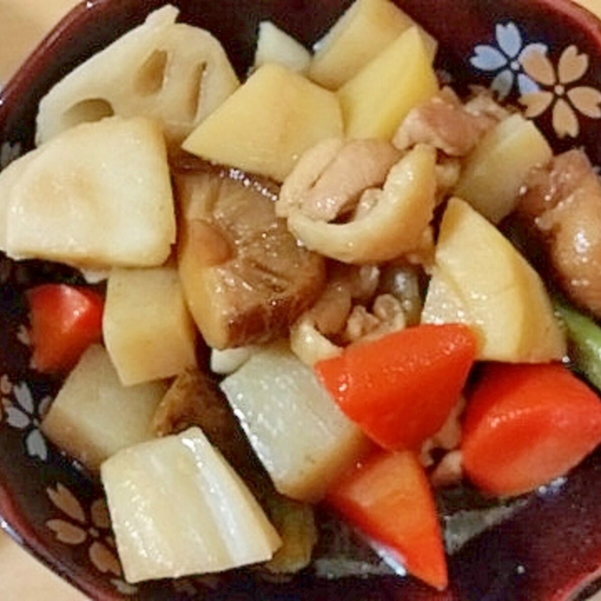 冷凍野菜で作る 筑前煮 レシピ 作り方 By Ayaka 楽天レシピ 冷凍野菜で作る 筑前煮 レシピ 作り方 By Ayaka 楽天レシピ